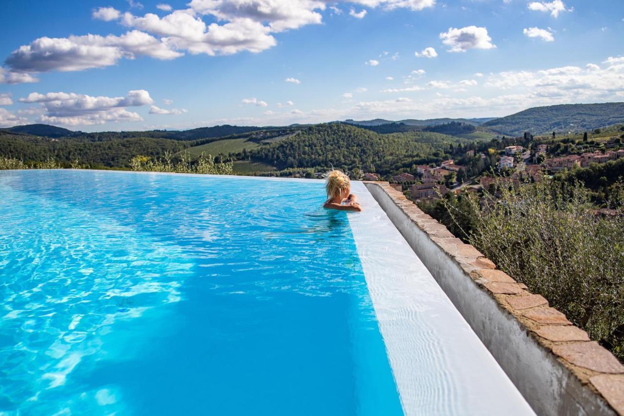 Capannelle Wine Resort Gaiole in Chianti Eksteriør bilde