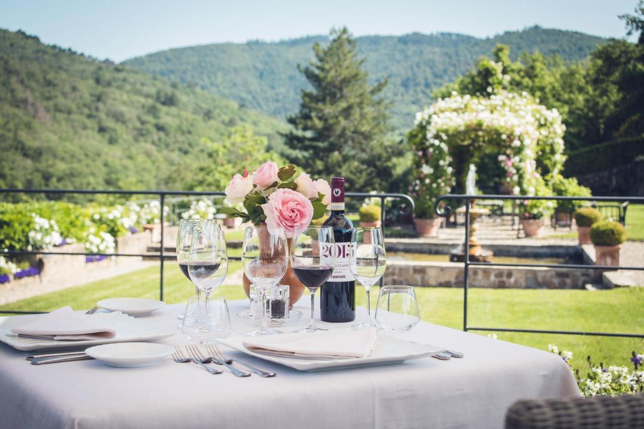 Capannelle Wine Resort Gaiole in Chianti Eksteriør bilde