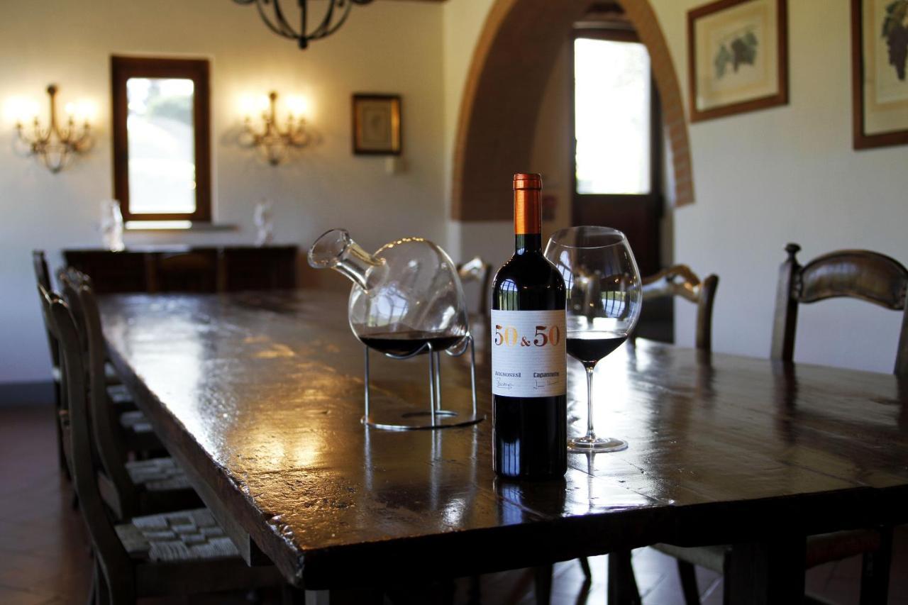 Capannelle Wine Resort Gaiole in Chianti Eksteriør bilde