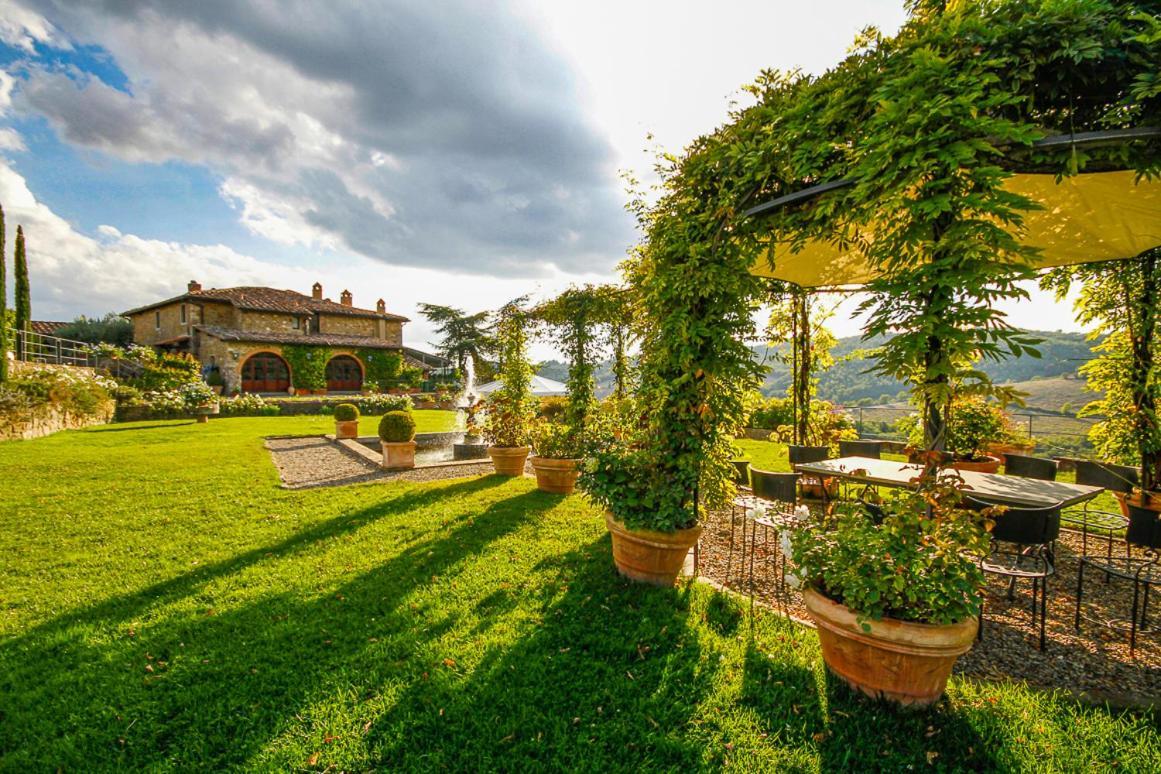 Capannelle Wine Resort Gaiole in Chianti Eksteriør bilde