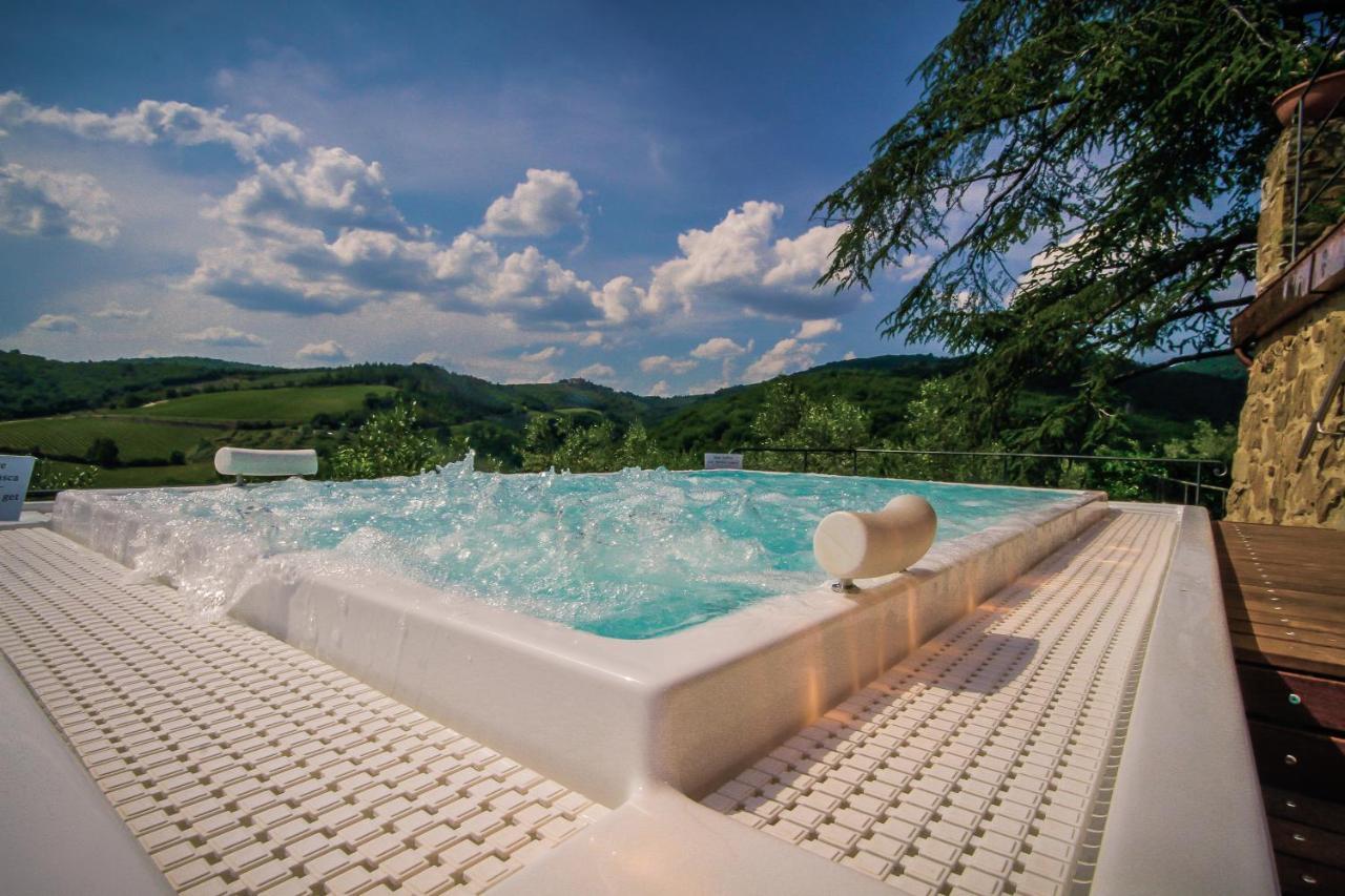 Capannelle Wine Resort Gaiole in Chianti Eksteriør bilde