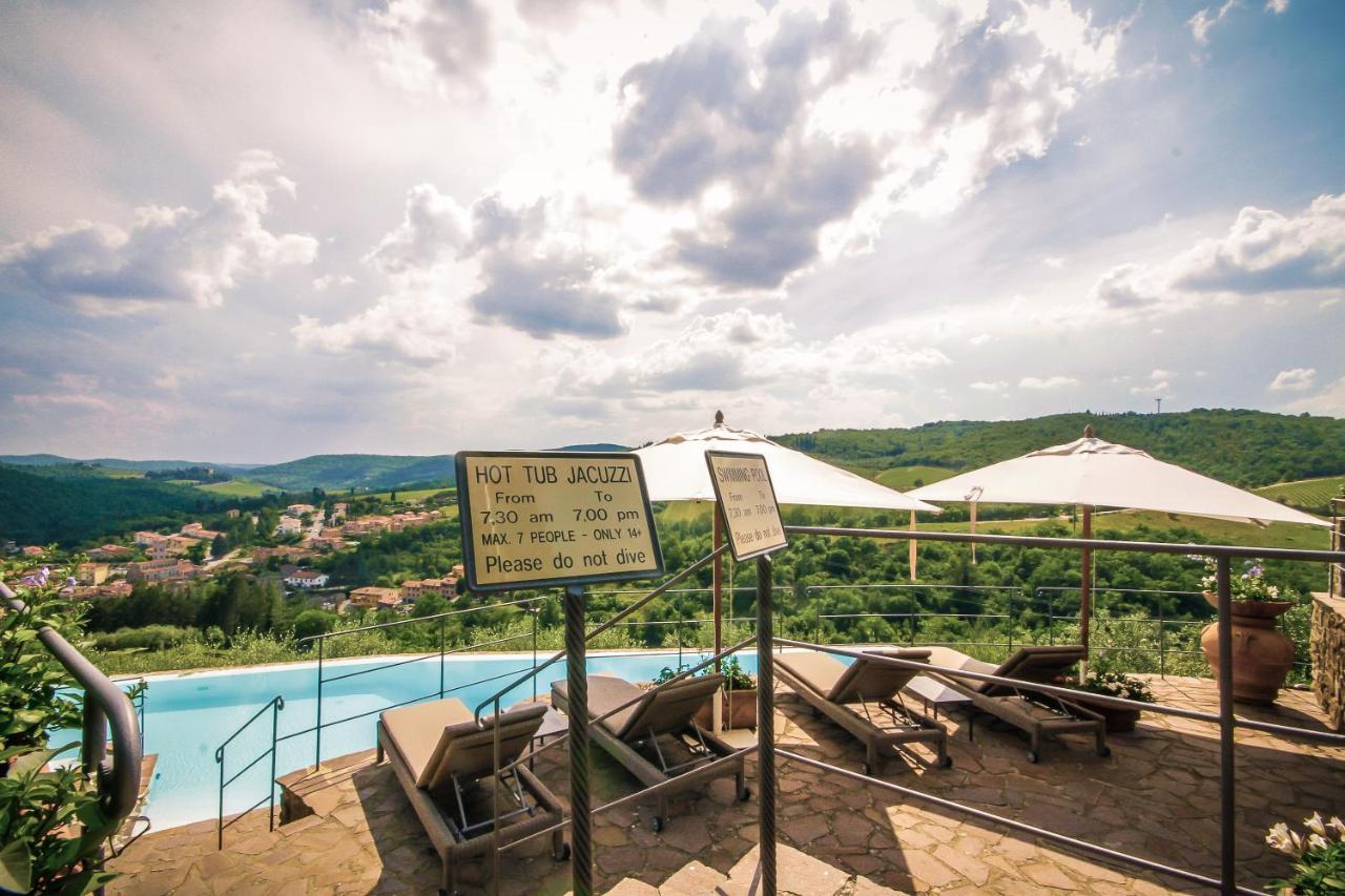 Capannelle Wine Resort Gaiole in Chianti Eksteriør bilde