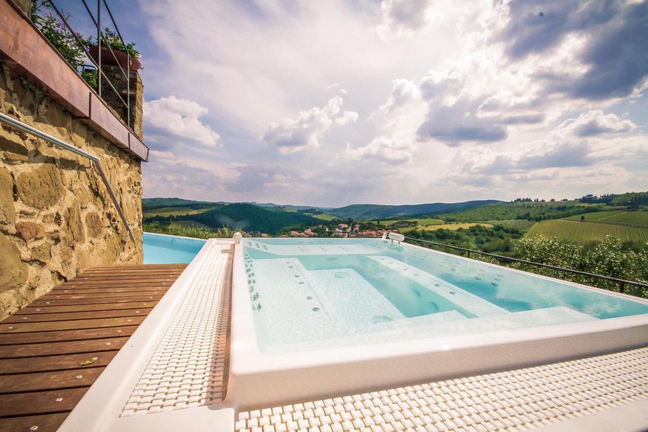 Capannelle Wine Resort Gaiole in Chianti Eksteriør bilde
