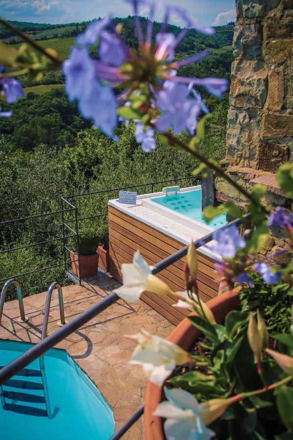 Capannelle Wine Resort Gaiole in Chianti Eksteriør bilde