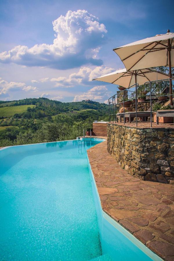 Capannelle Wine Resort Gaiole in Chianti Eksteriør bilde