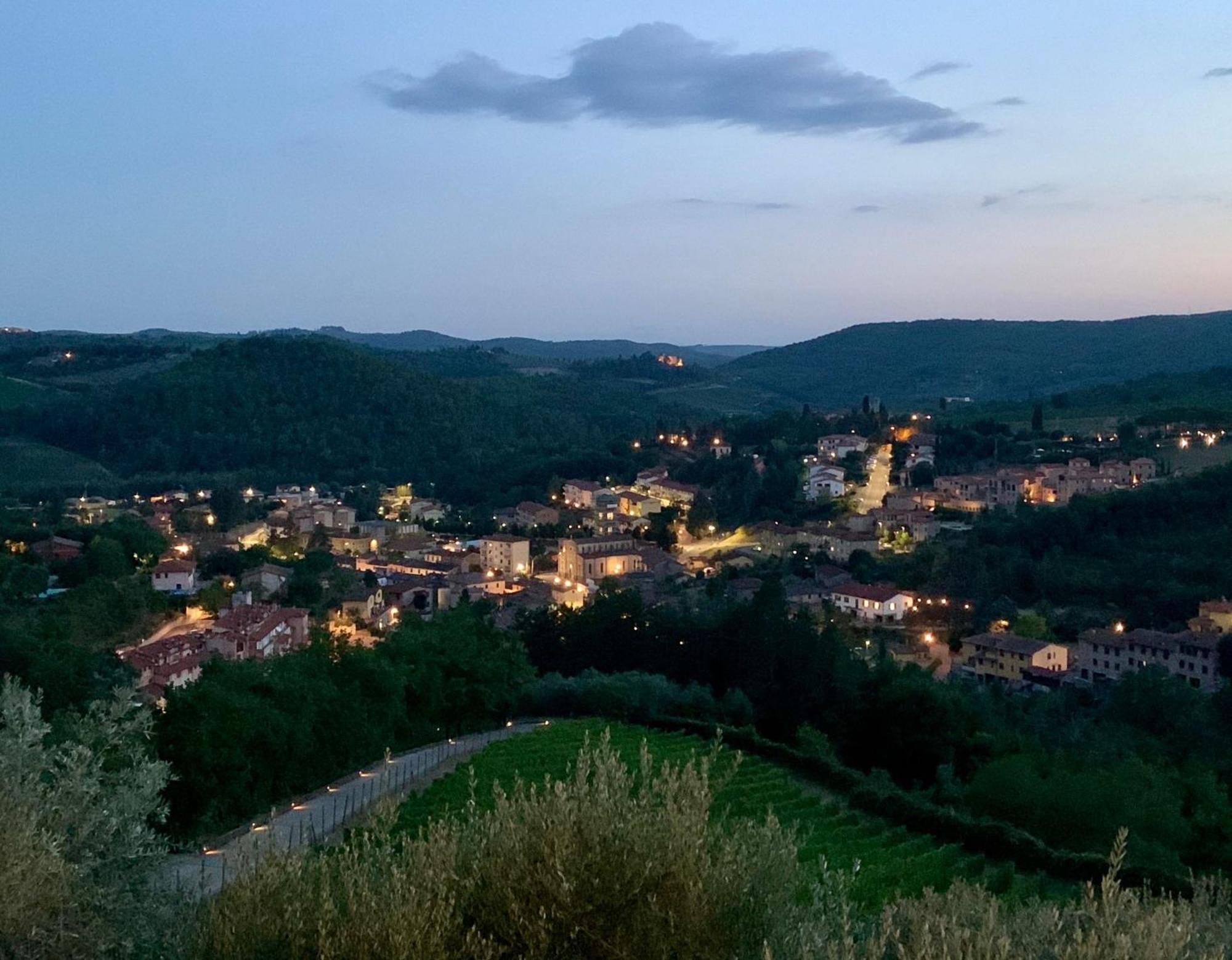 Capannelle Wine Resort Gaiole in Chianti Eksteriør bilde