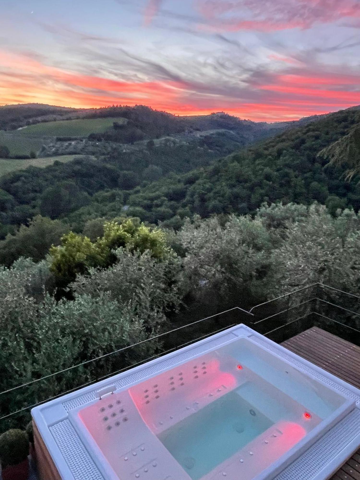 Capannelle Wine Resort Gaiole in Chianti Eksteriør bilde
