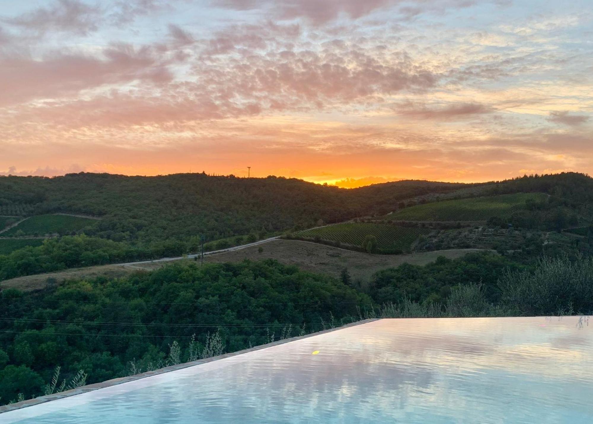 Capannelle Wine Resort Gaiole in Chianti Eksteriør bilde