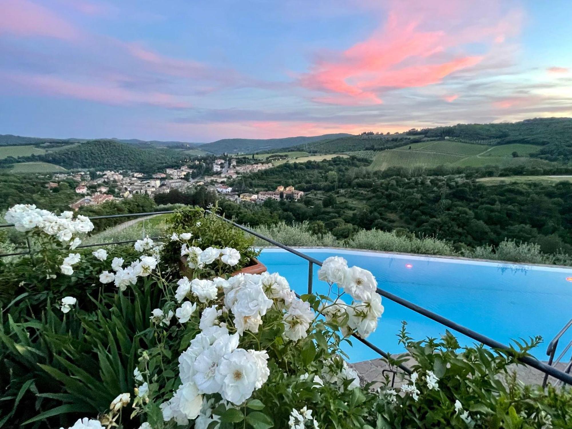 Capannelle Wine Resort Gaiole in Chianti Eksteriør bilde