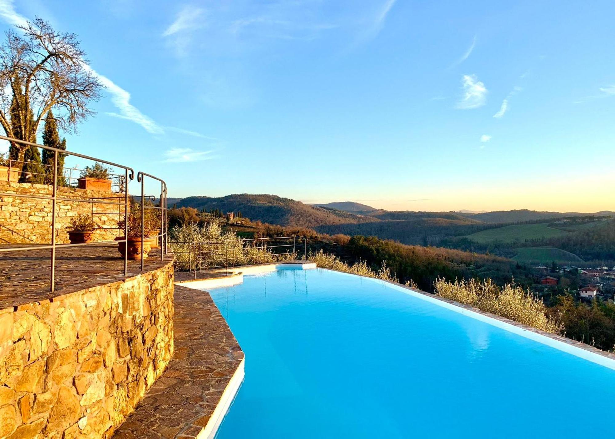 Capannelle Wine Resort Gaiole in Chianti Eksteriør bilde