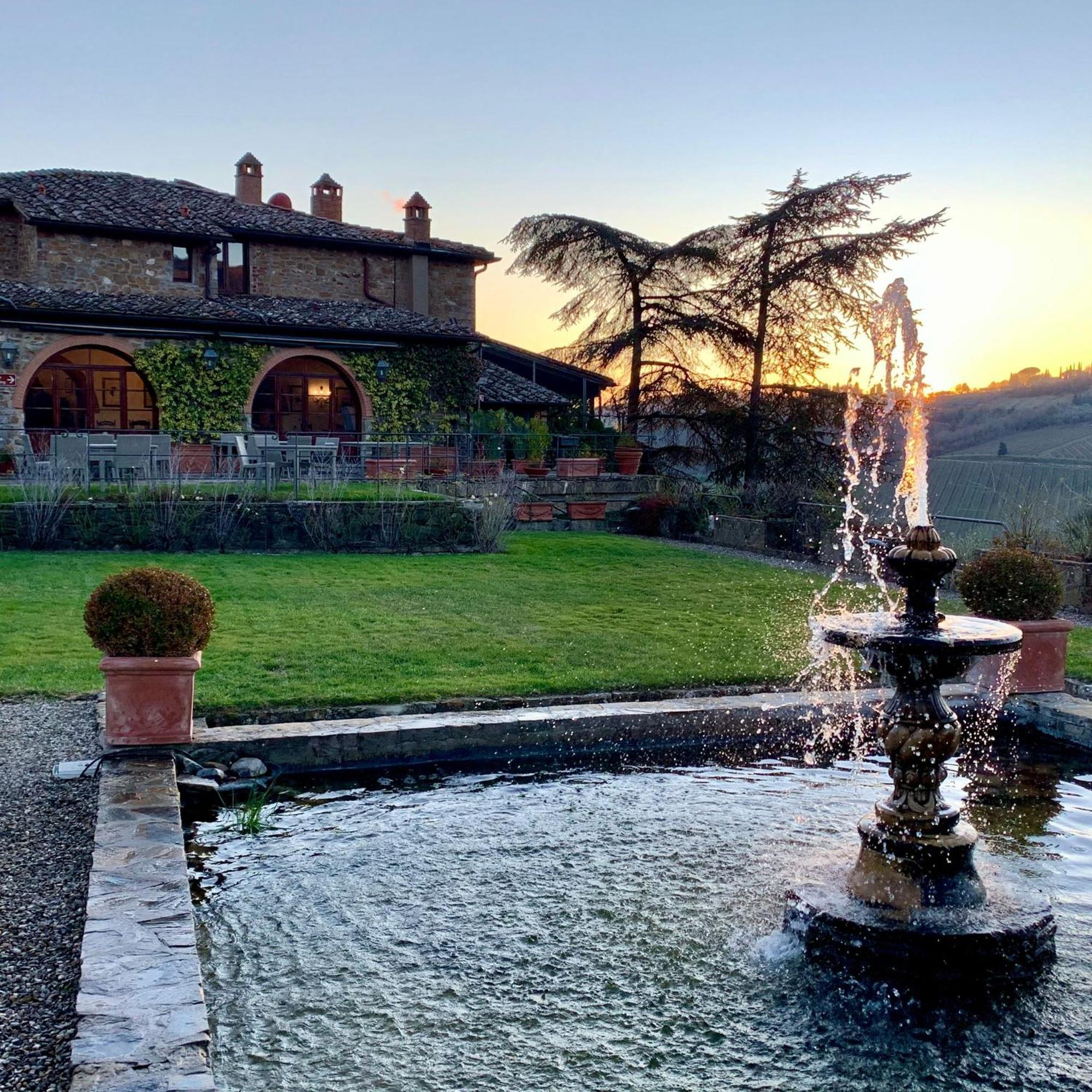 Capannelle Wine Resort Gaiole in Chianti Eksteriør bilde
