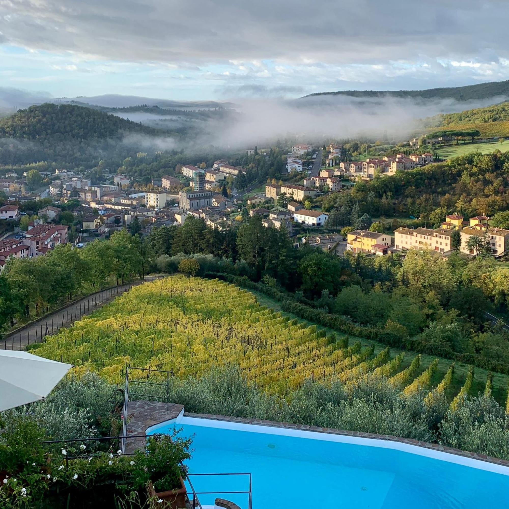 Capannelle Wine Resort Gaiole in Chianti Eksteriør bilde