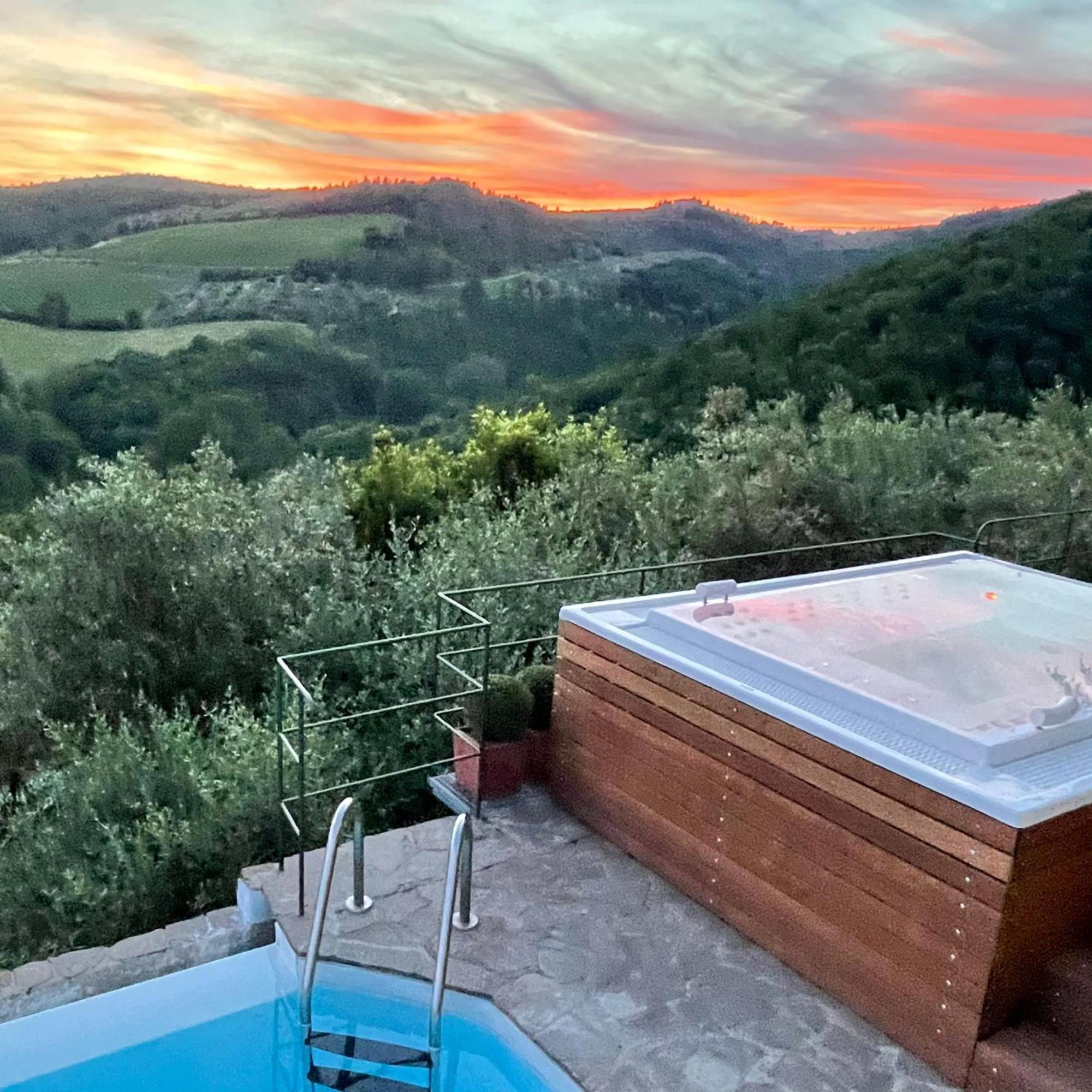 Capannelle Wine Resort Gaiole in Chianti Eksteriør bilde