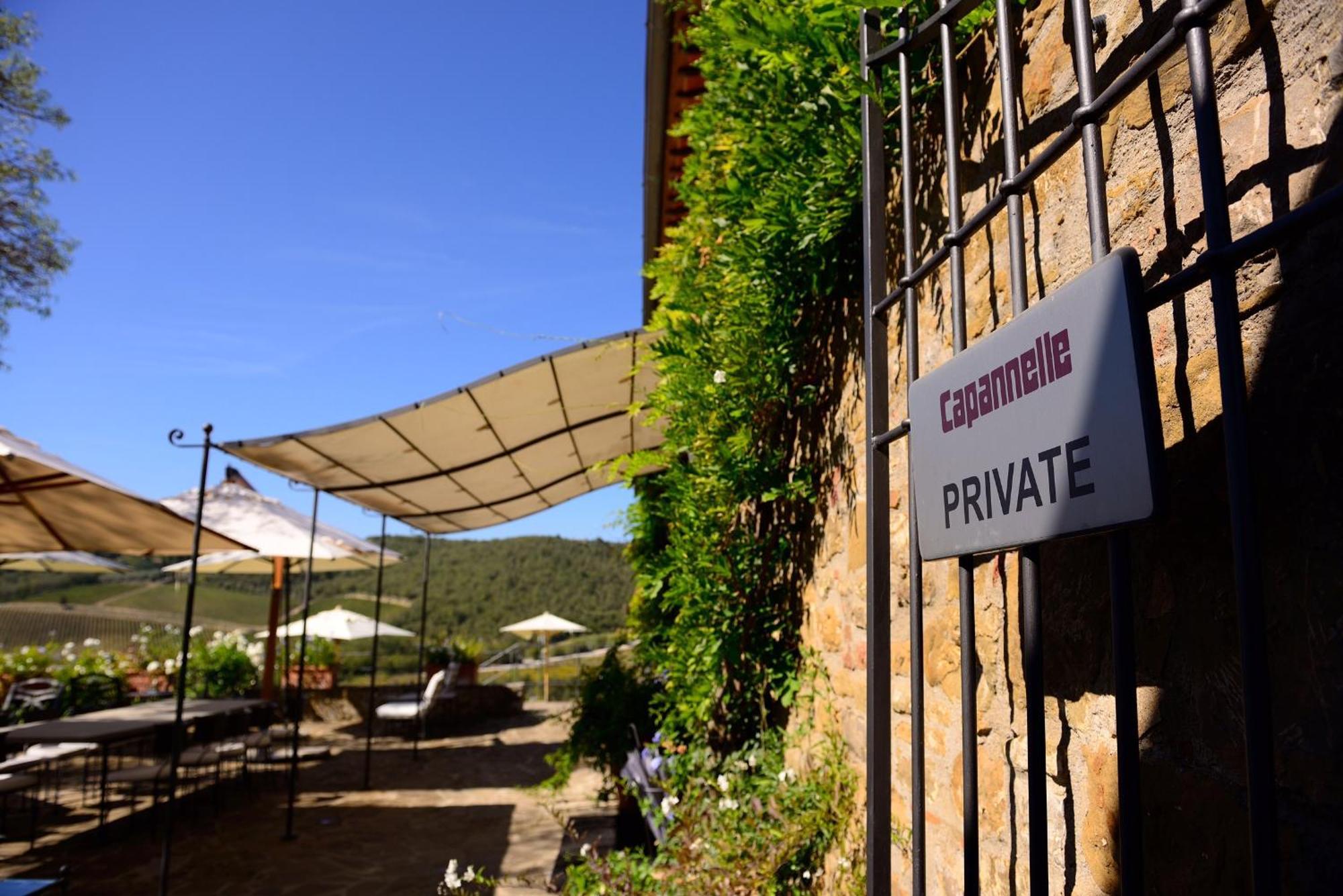 Capannelle Wine Resort Gaiole in Chianti Eksteriør bilde