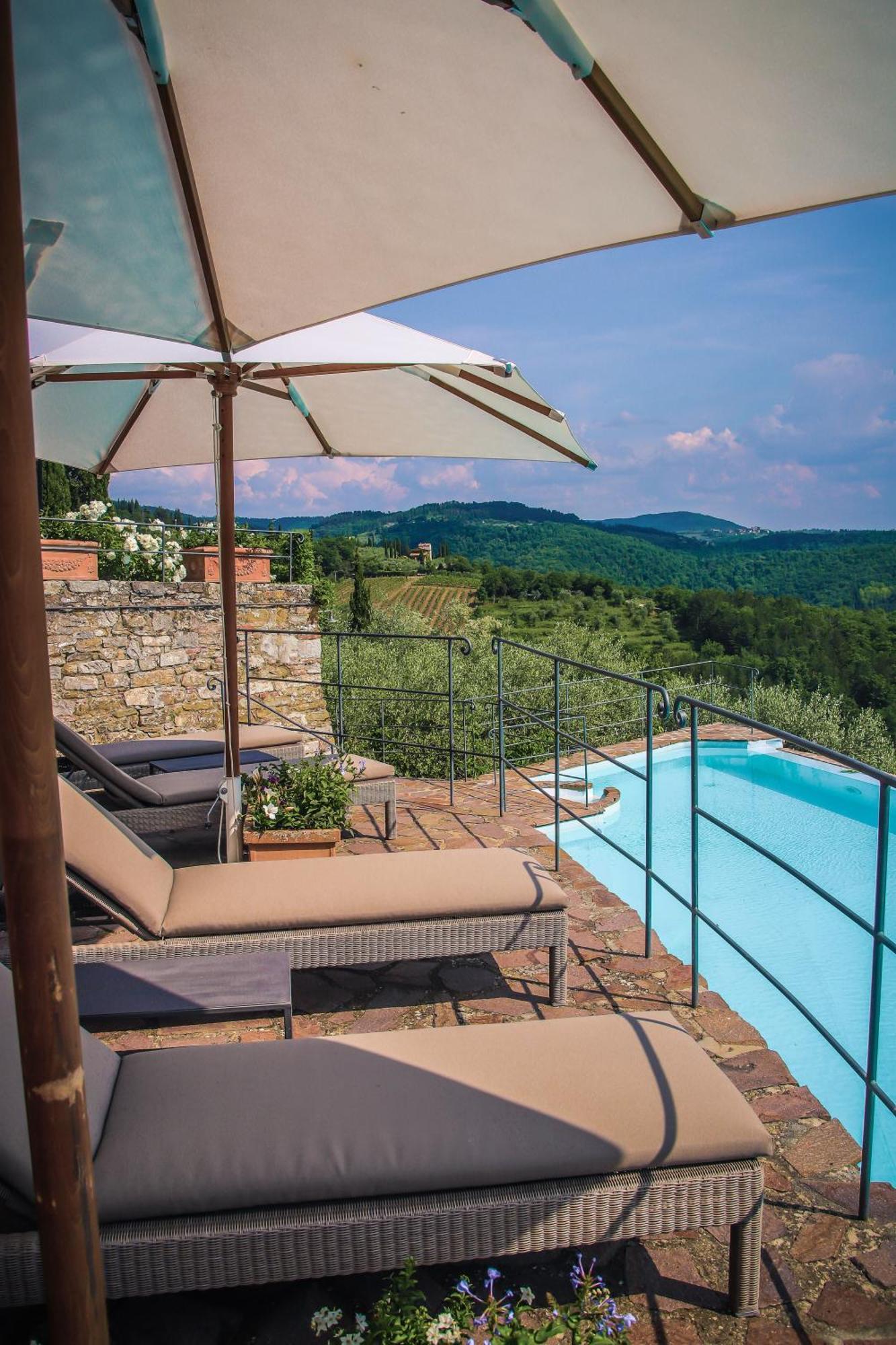 Capannelle Wine Resort Gaiole in Chianti Eksteriør bilde