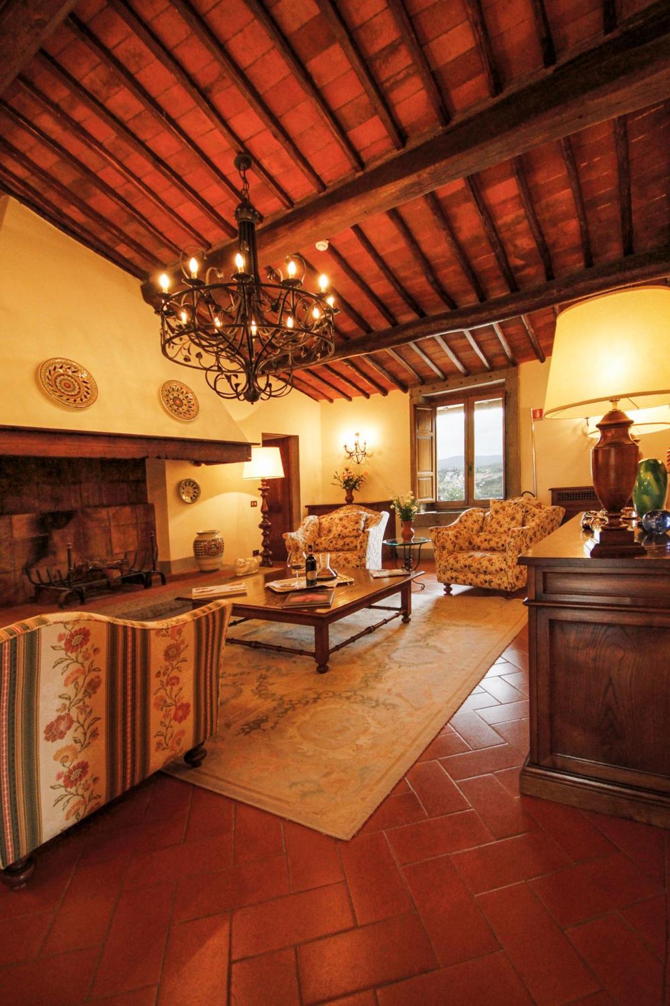 Capannelle Wine Resort Gaiole in Chianti Eksteriør bilde