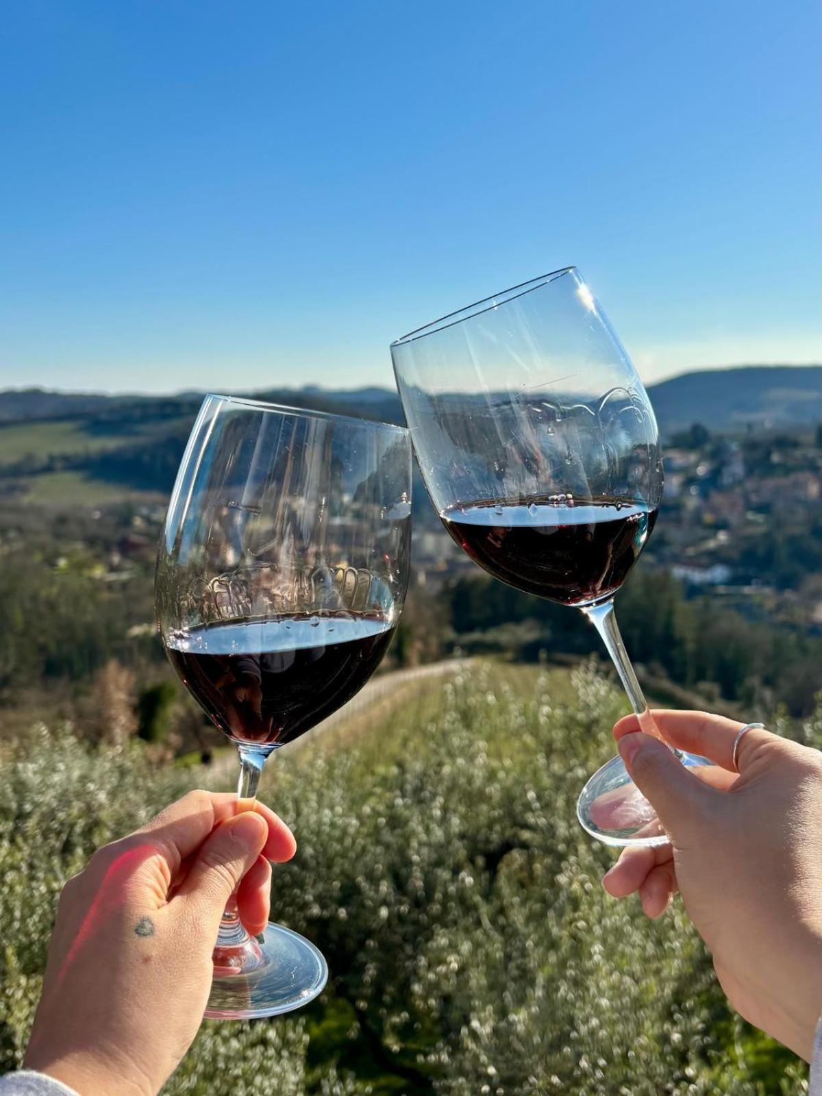 Capannelle Wine Resort Gaiole in Chianti Eksteriør bilde